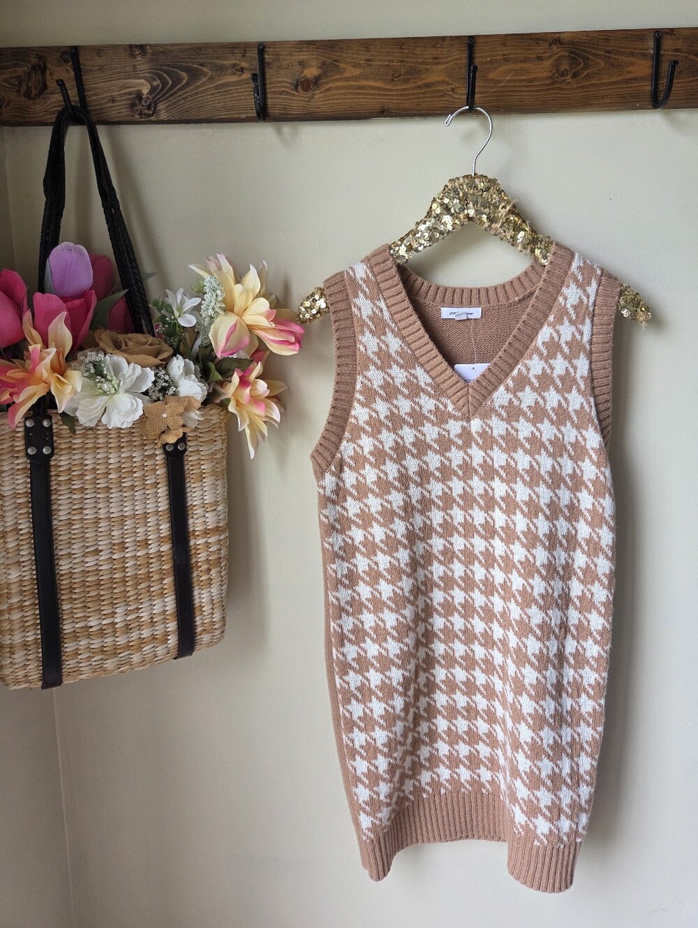 Stitch & Pine Sleeveless Sweater Dress Small NWT